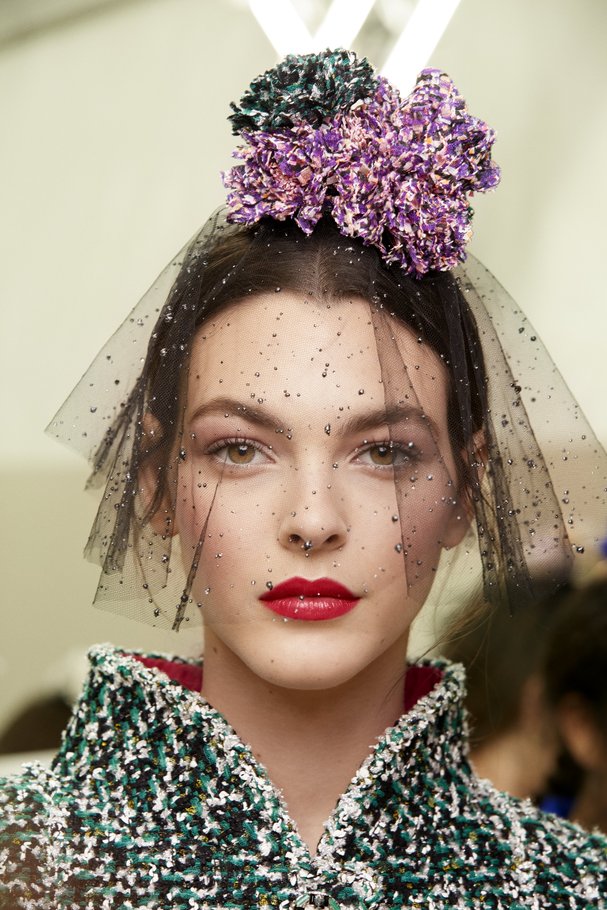 シャネル オートクチュール(CHANEL Haute Couture) 2018年春夏バックステージ - 写真5