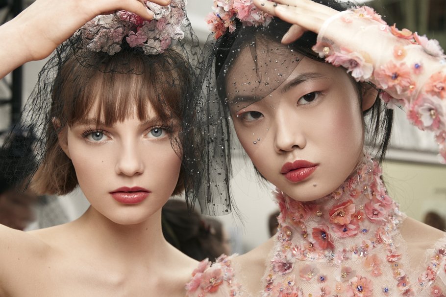 シャネル オートクチュール(CHANEL Haute Couture) 2018年春夏バックステージ - 写真15