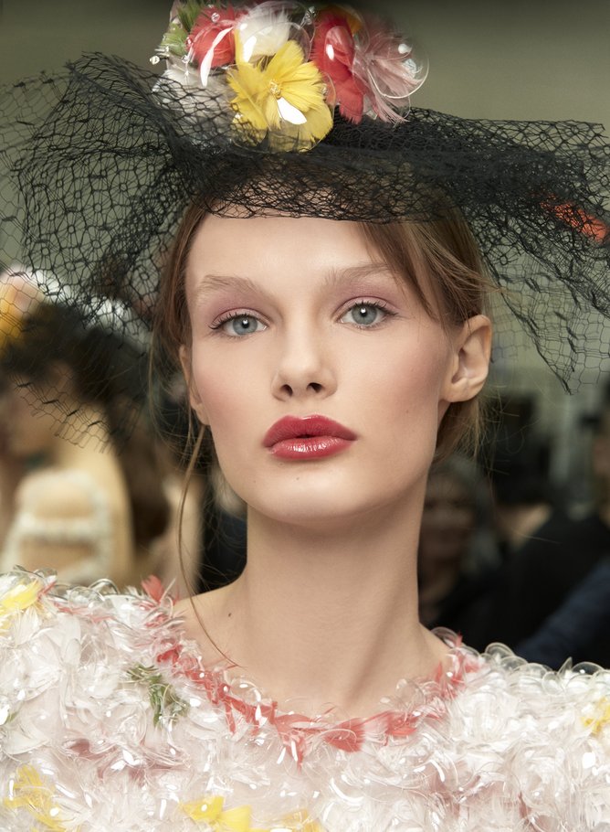 シャネル オートクチュール(CHANEL Haute Couture) 2018年春夏バックステージ - 写真18