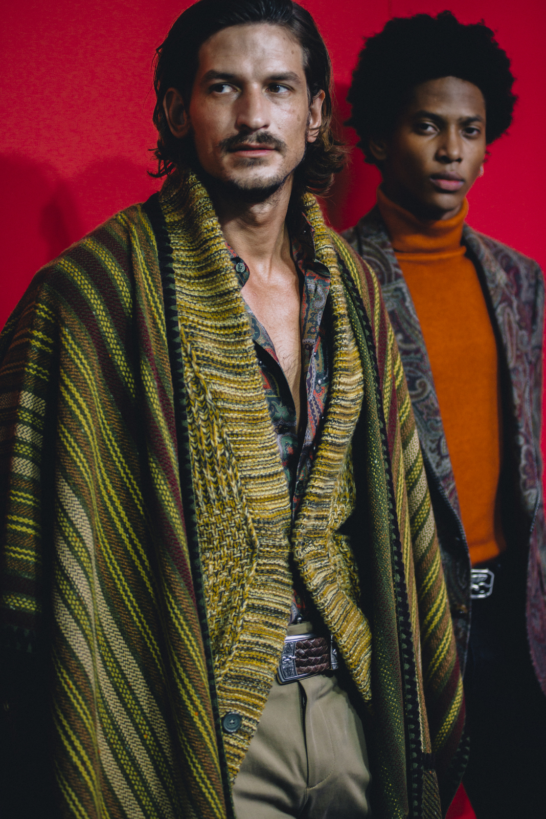 エトロ(ETRO) 2020-21年秋冬バックステージ - 写真14