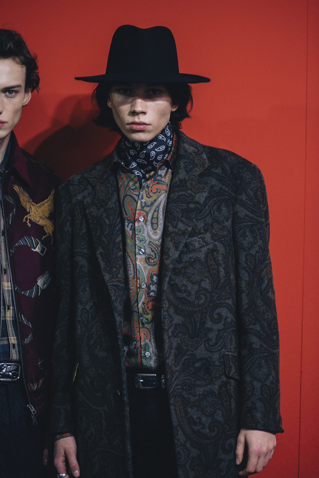 エトロ(ETRO) 2020-21年秋冬バックステージ - 写真17