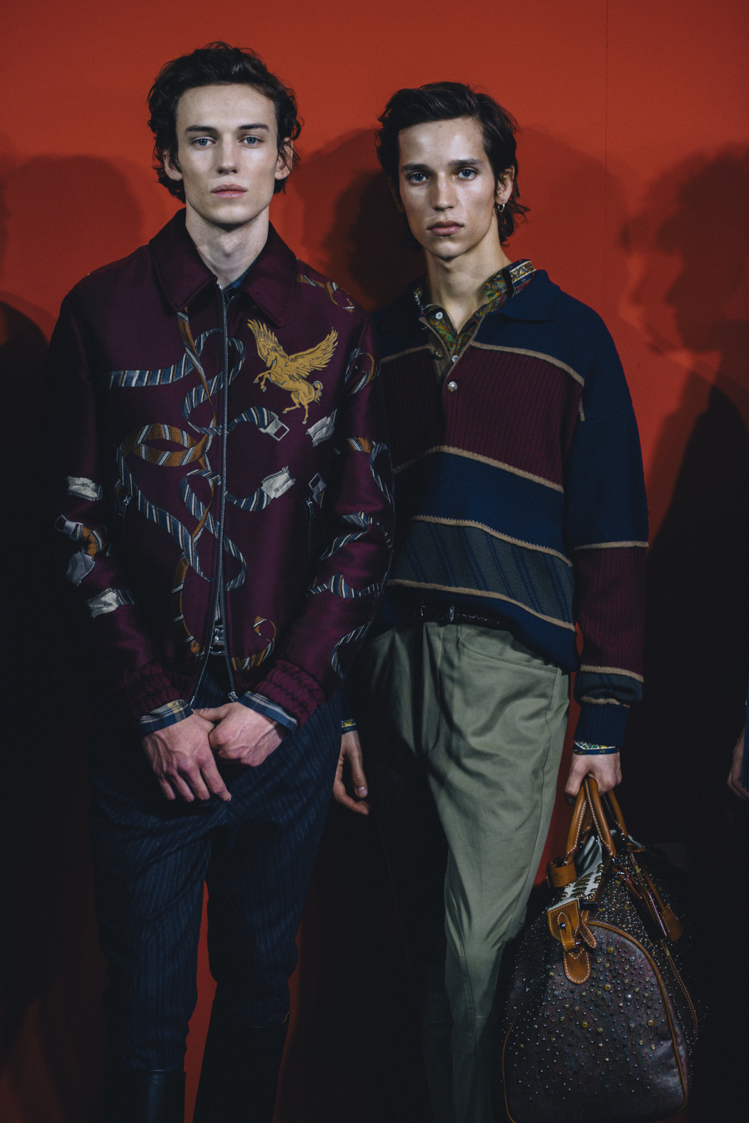 エトロ(ETRO) 2020-21年秋冬バックステージ - 写真27