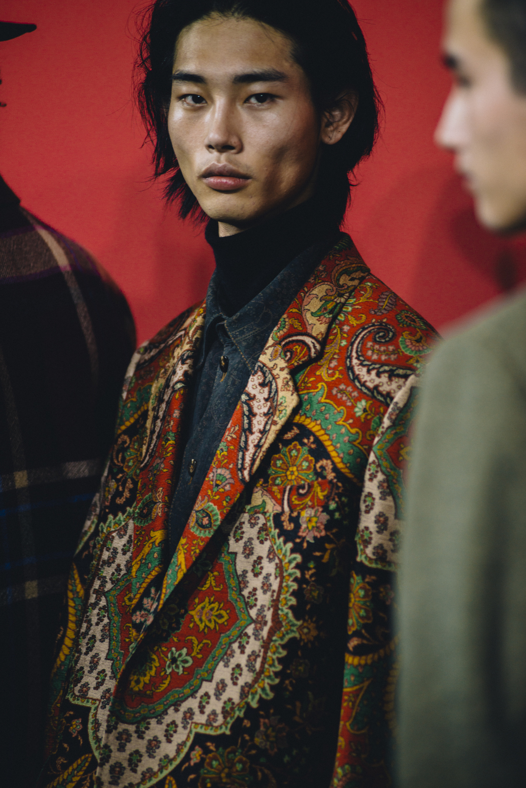 エトロ(ETRO) 2020-21年秋冬バックステージ - 写真30