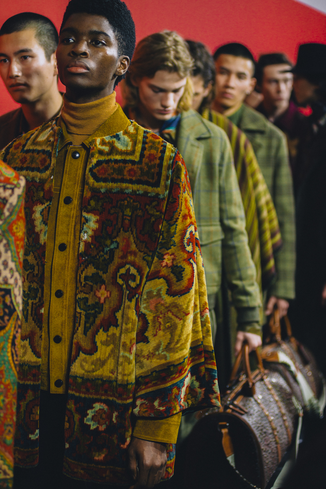 エトロ(ETRO) 2020-21年秋冬バックステージ - 写真32