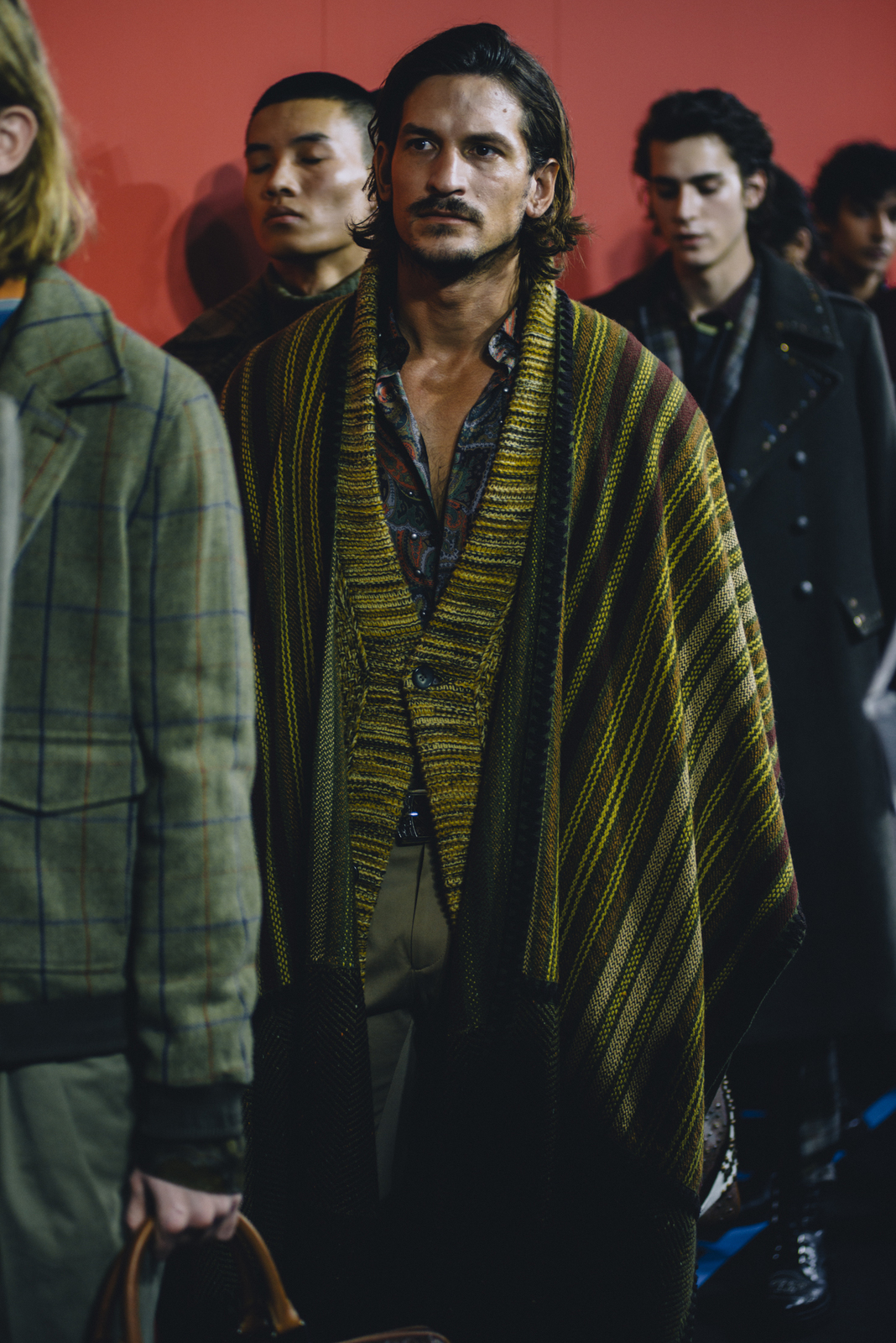 エトロ(ETRO) 2020-21年秋冬バックステージ - 写真33