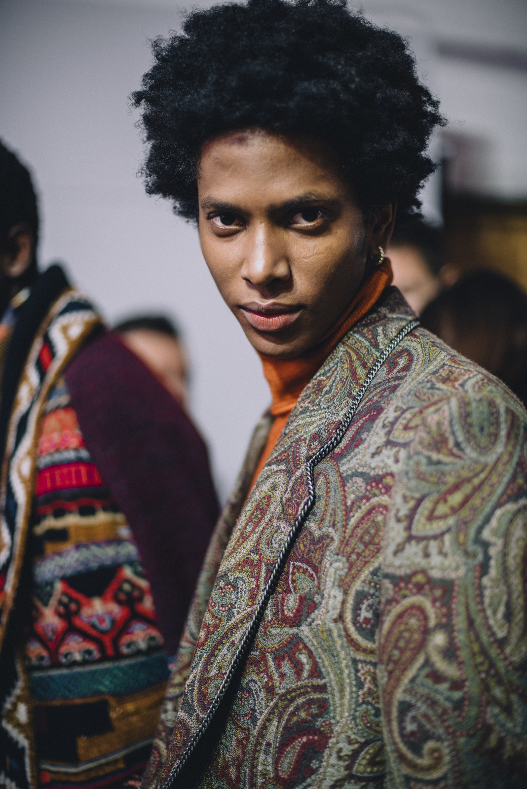 エトロ(ETRO) 2020-21年秋冬バックステージ - 写真40