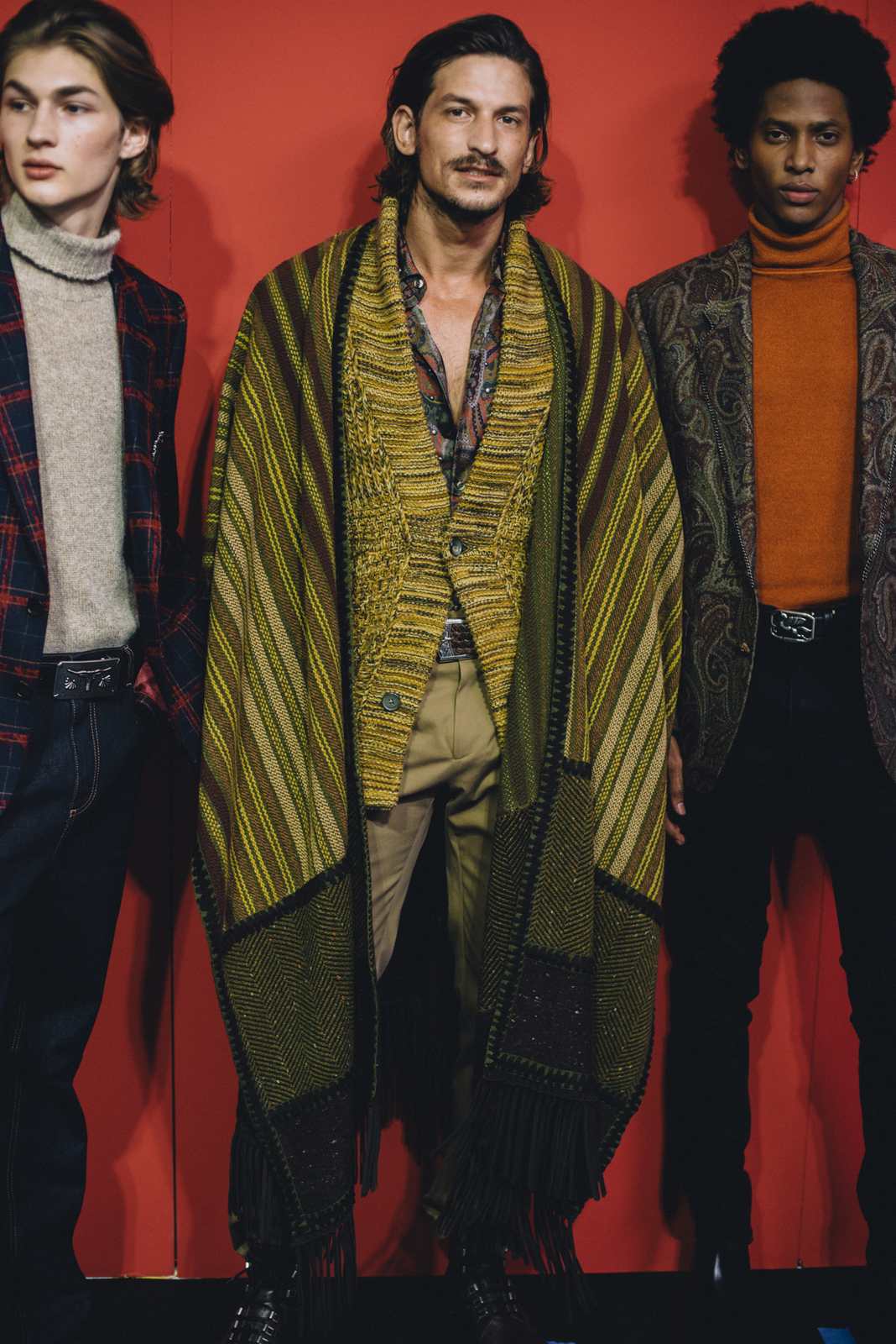 エトロ(ETRO) 2020-21年秋冬バックステージ - 写真46