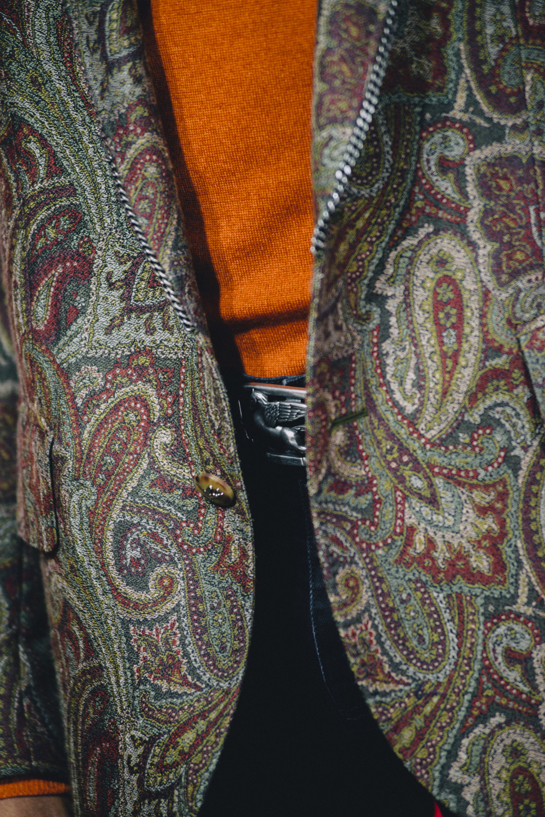 エトロ(ETRO) 2020-21年秋冬バックステージ - 写真4