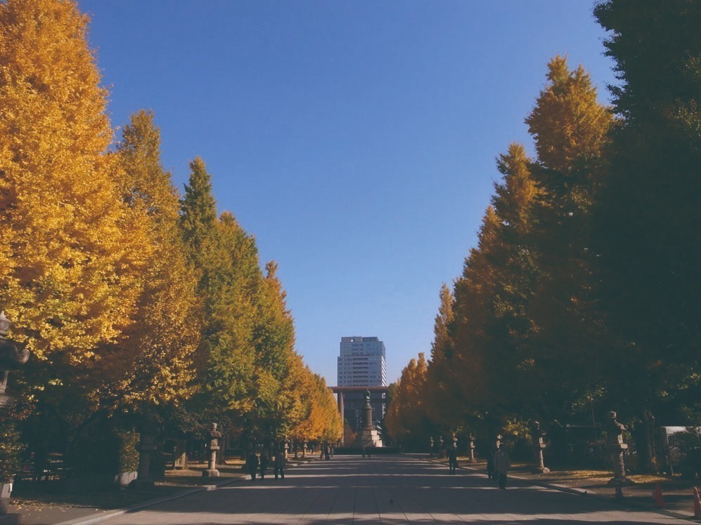 靖国神社 画像1枚目