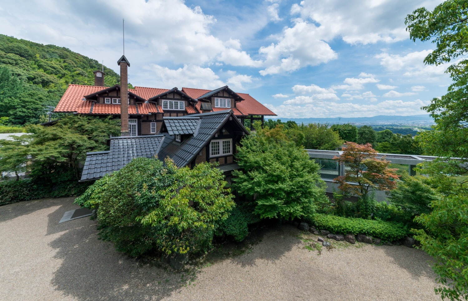 アサヒグループ大山崎山荘美術館館 画像1枚目