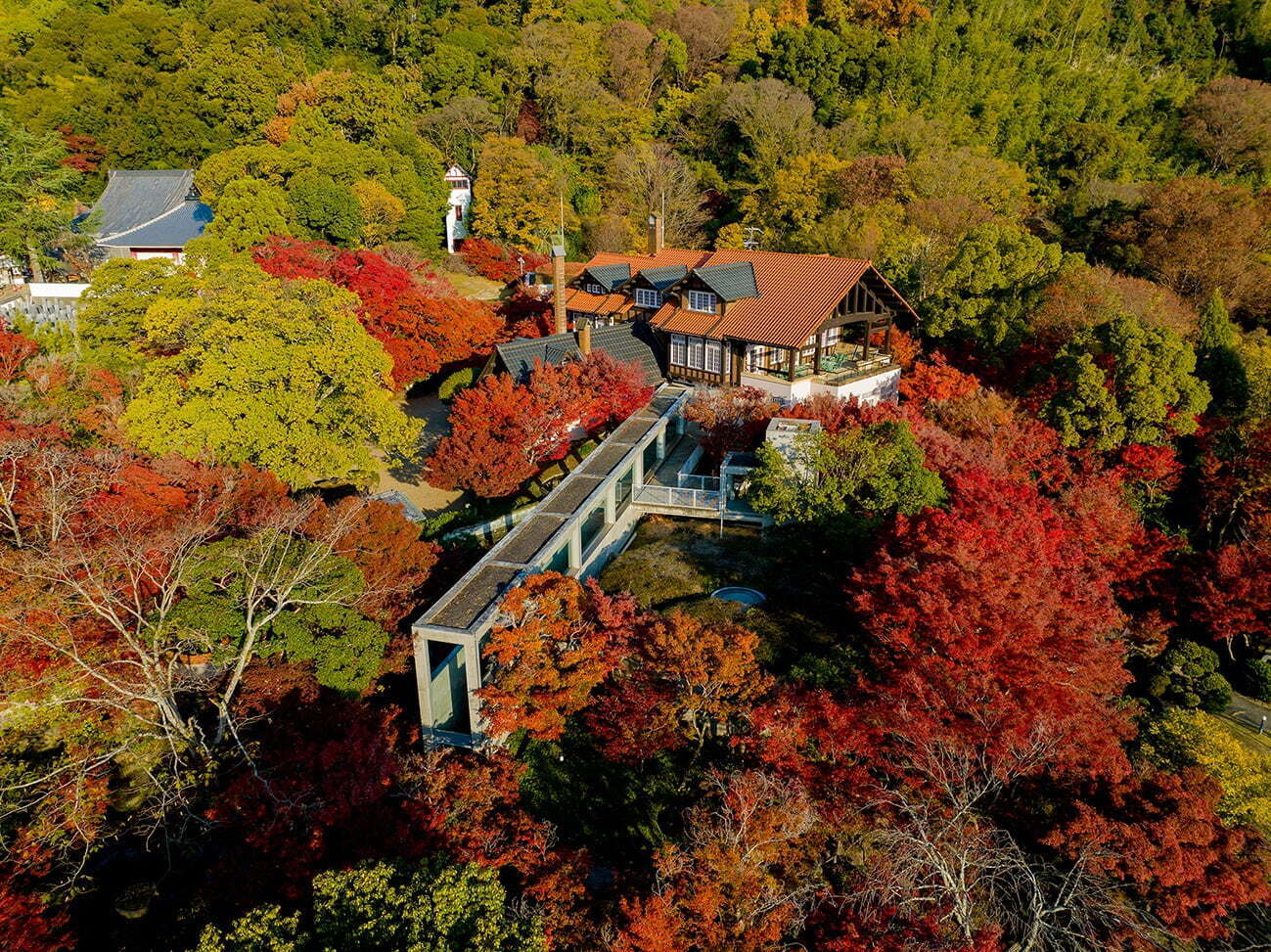 アサヒグループ大山崎山荘美術館館 - 写真4