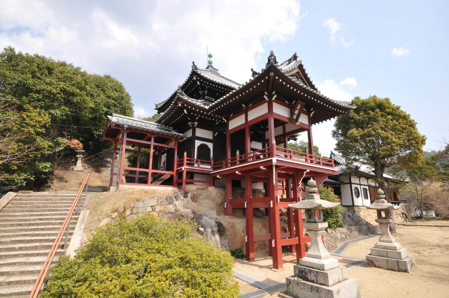 西方寺・普明閣 画像1枚目