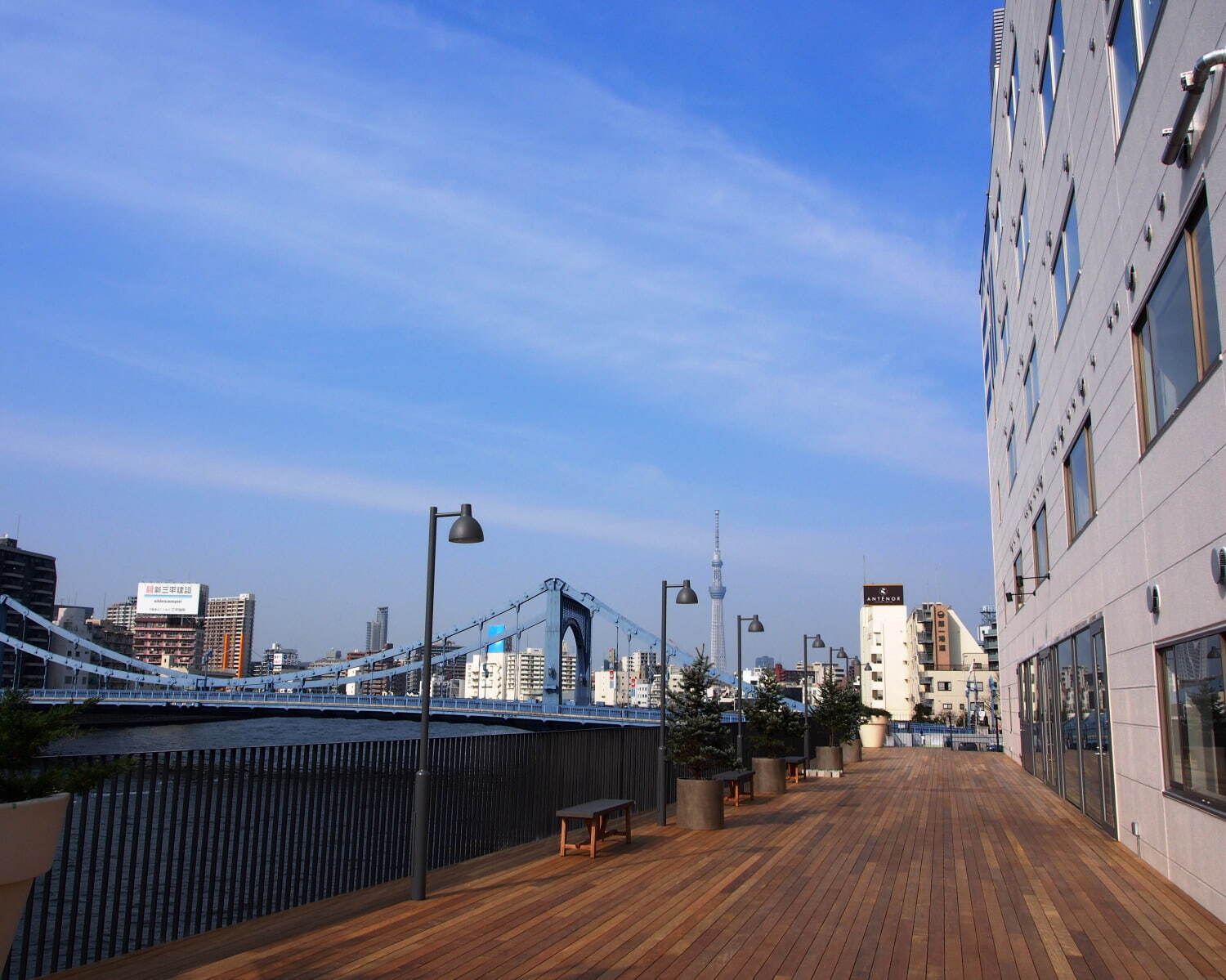 リュウロ 東京清澄 ザ シェア ホテルズ 画像1枚目