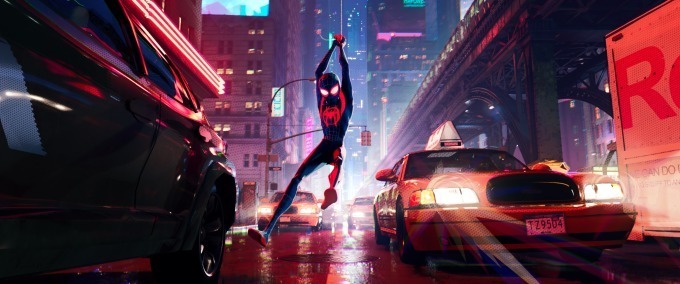 『スパイダーマン：スパイダーバース』場面カット｜写真1