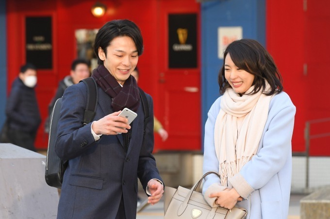 『美人が婚活してみたら』場面カット｜写真1