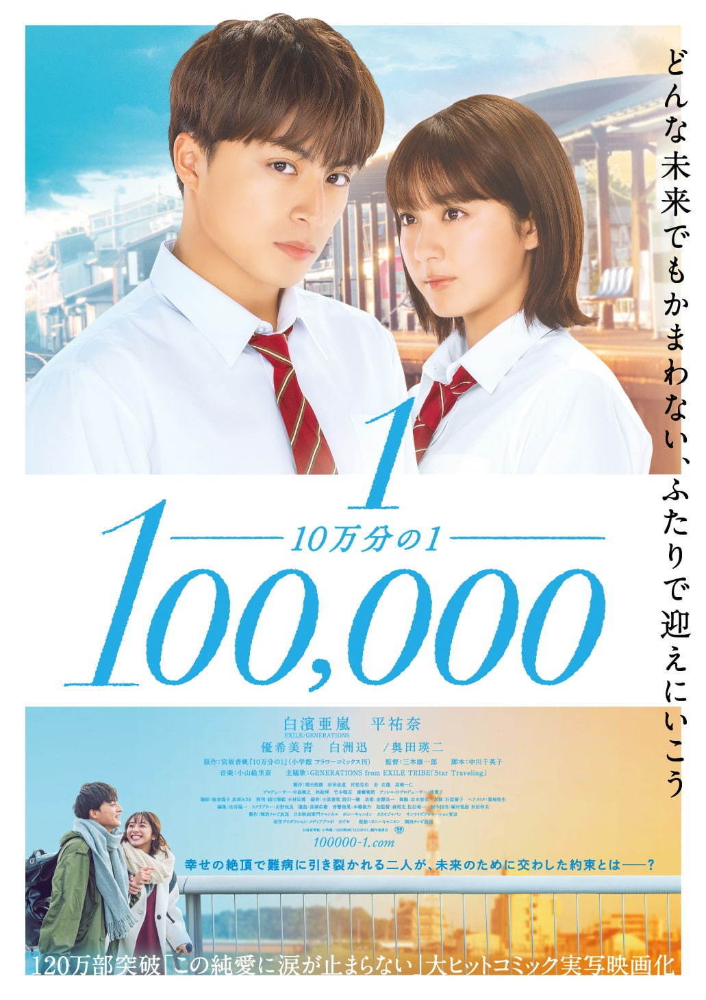 『10万分の1』場面カット｜写真1