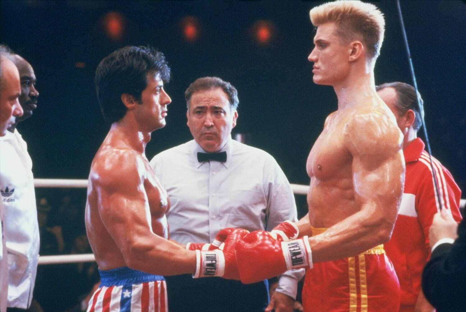 『ロッキーVSドラゴ：ROCKY IV』場面カット｜写真5