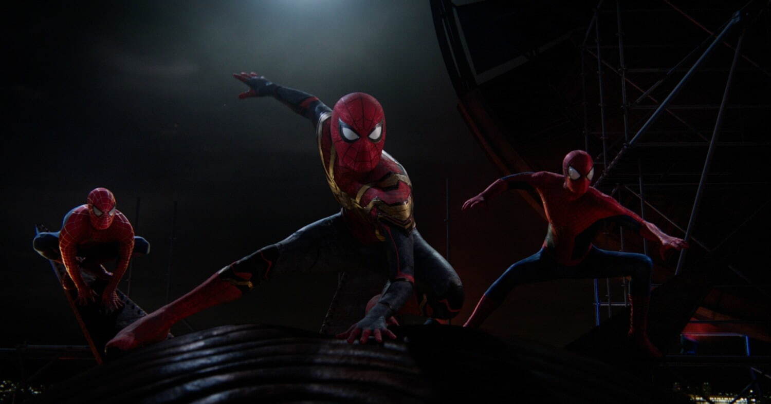 『スパイダーマン：ノー・ウェイ・ホーム THE MORE FUN STUFF VERSION』場面カット｜写真1