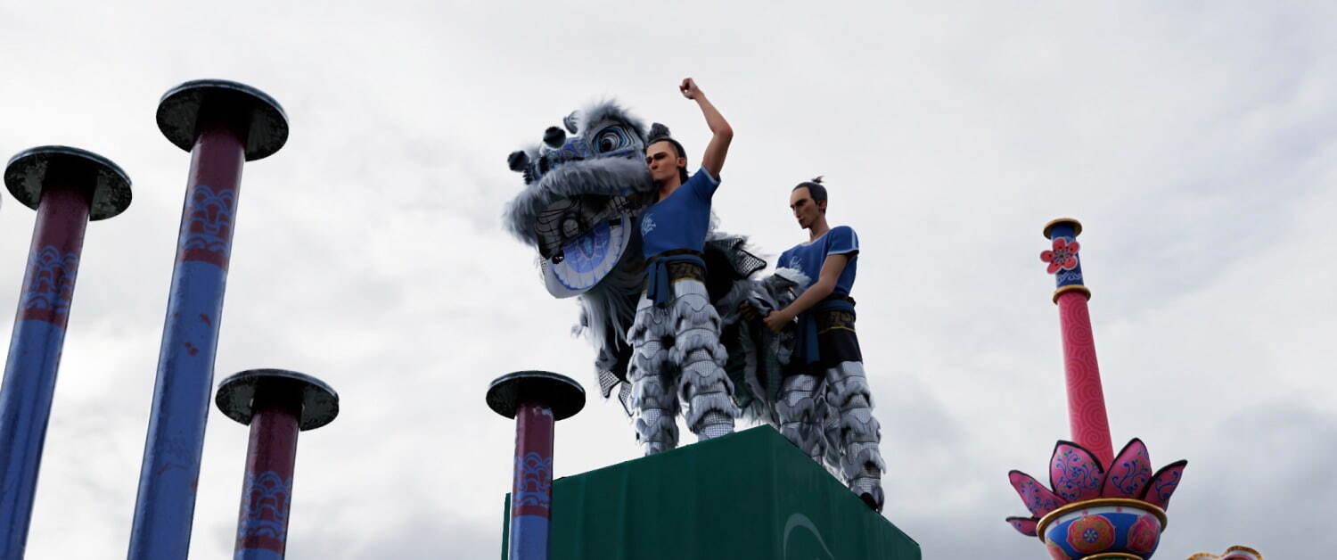 雄獅少年／ライオン少年 - 写真9