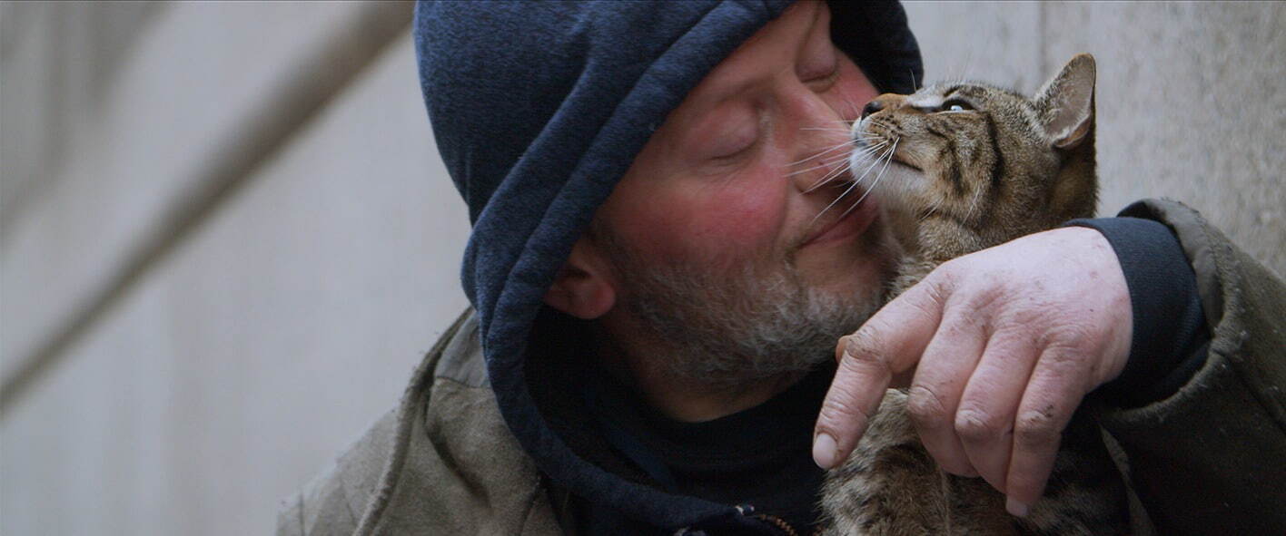 猫と、とうさん - 写真3