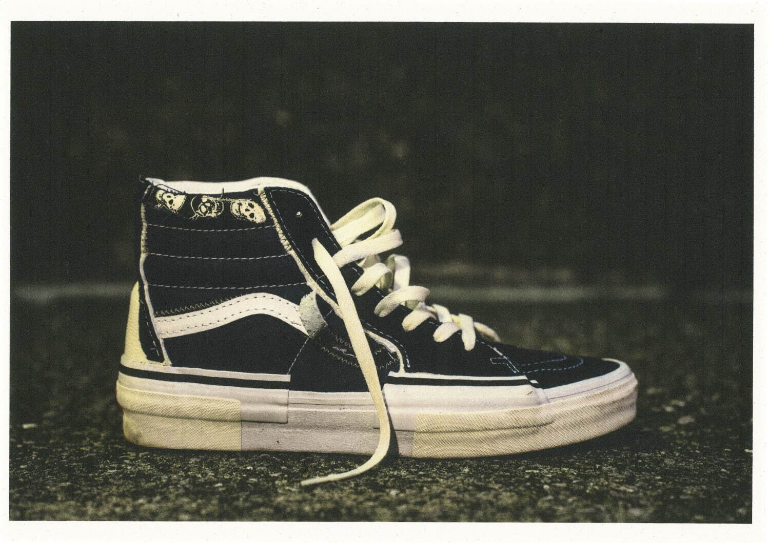 「SK8-HI RECONSTRUCT」13,750円