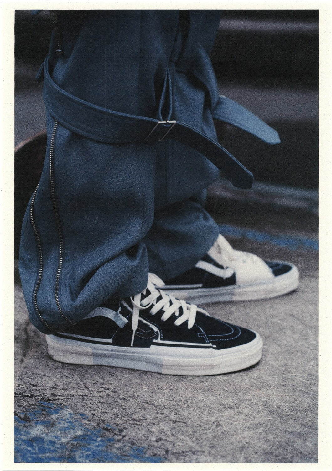 ヴァンズ(VANS) SK8-HI｜写真17