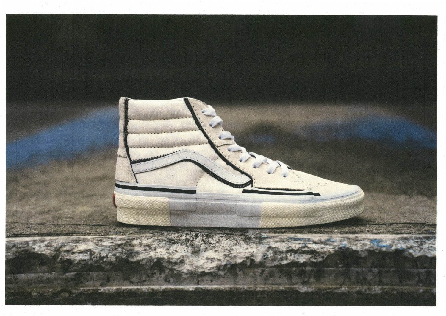 ヴァンズ(VANS) SK8-HI｜写真2