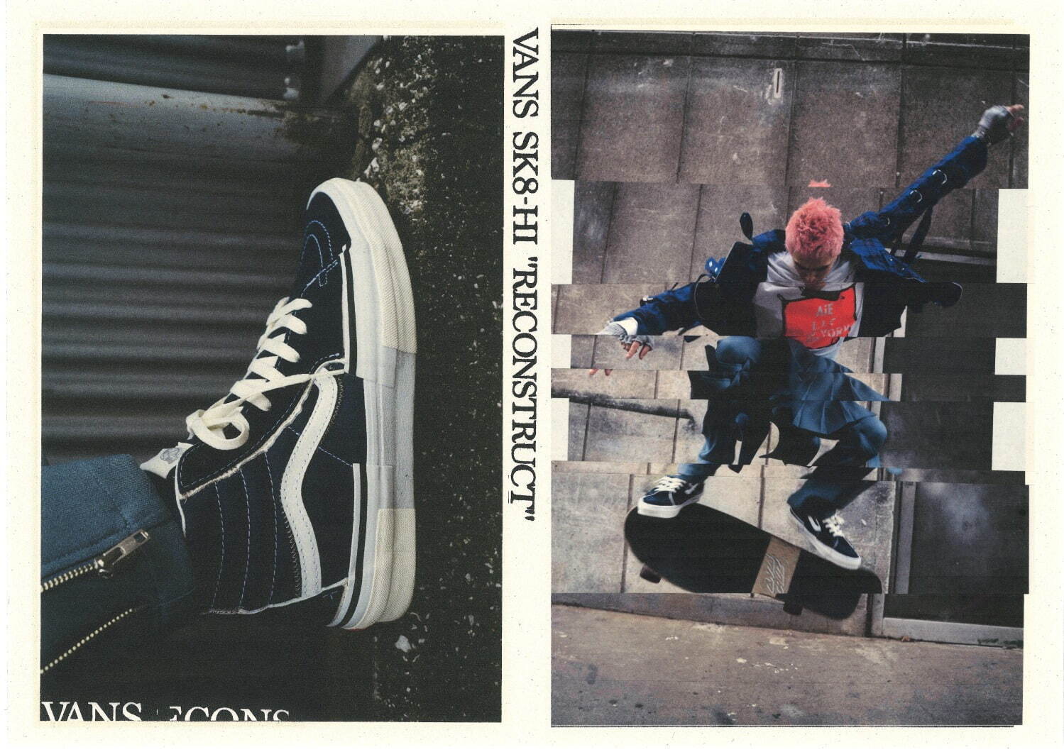 ヴァンズ(VANS) SK8-HI｜写真24