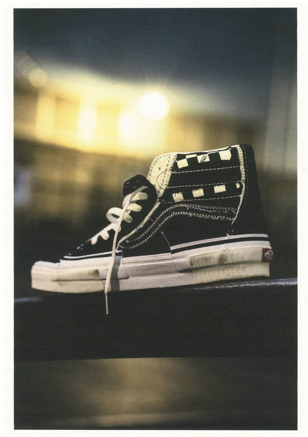 ヴァンズ(VANS) SK8-HI｜写真6