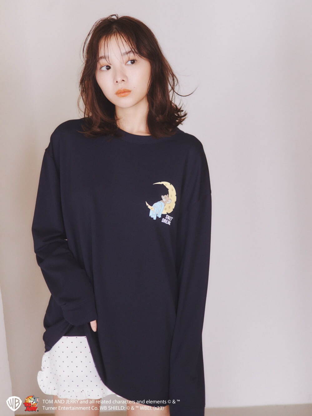 ワンポイントロングTシャツ 6,930円