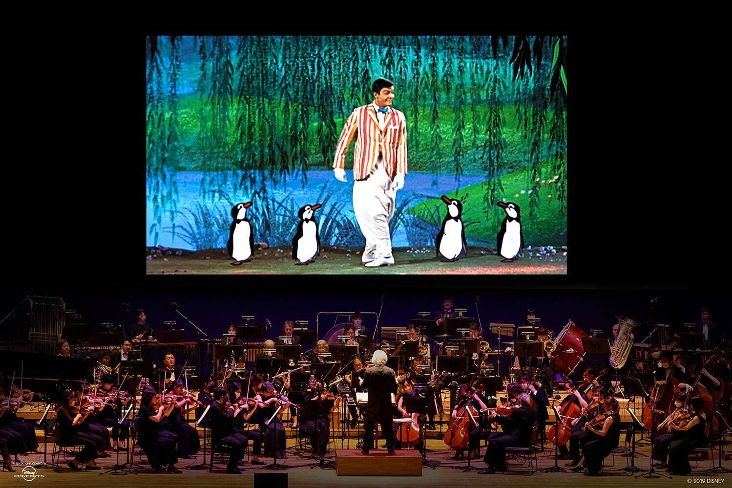 Presentation licensed by Disney Concerts.© Disney