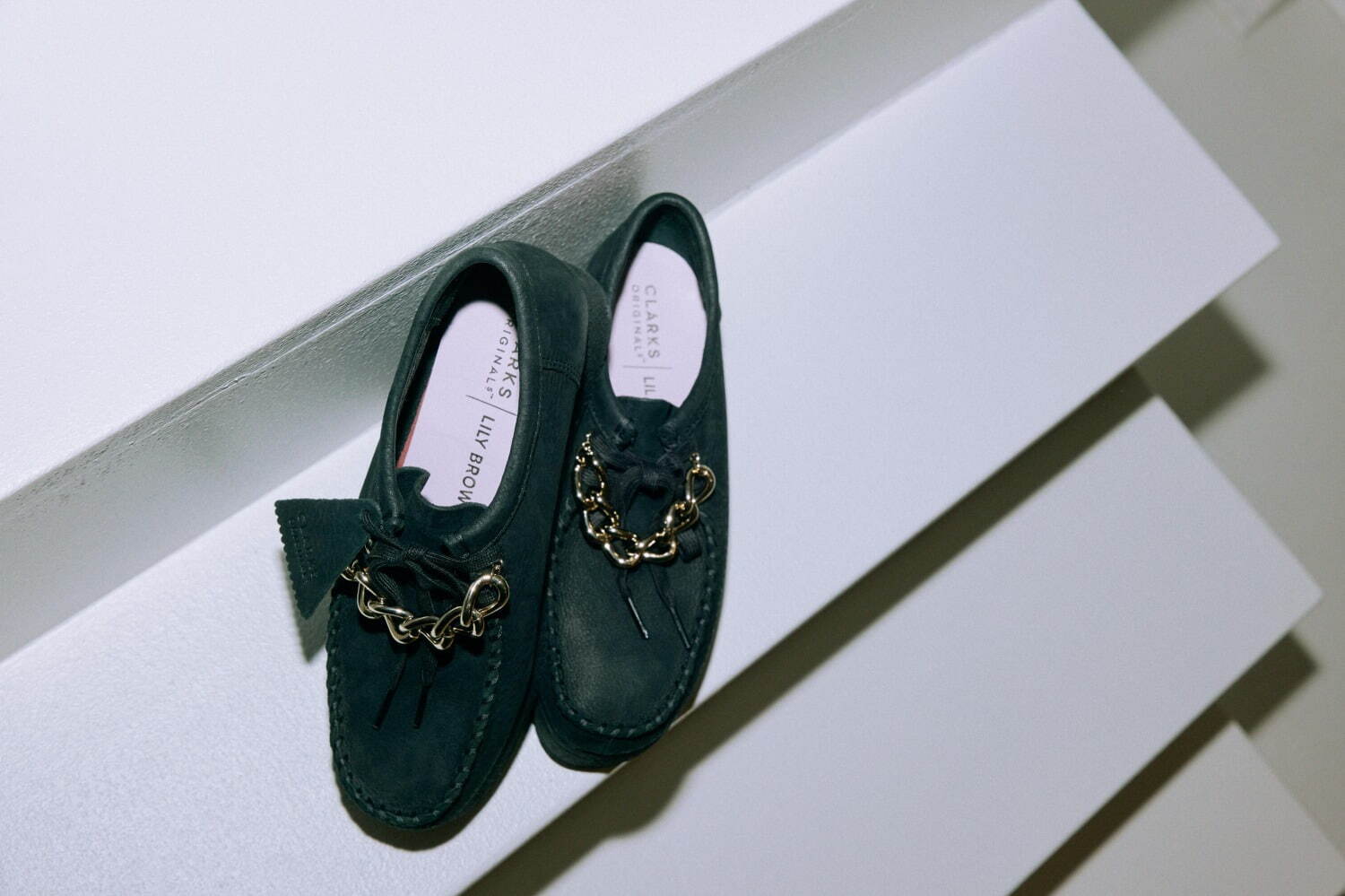 リリー ブラウン(LILY BROWN), クラークス(Clarks) ワラクラフトロー｜写真6