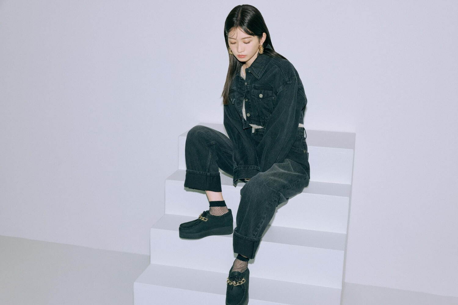 リリー ブラウン(LILY BROWN), クラークス(Clarks) ワラクラフトロー｜写真1