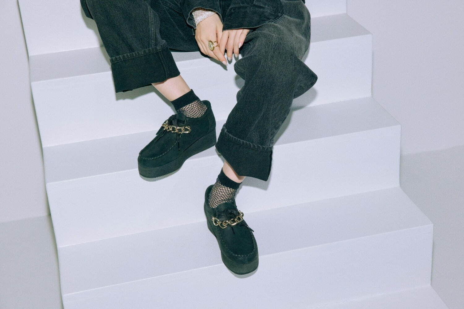 リリー ブラウン(LILY BROWN), クラークス(Clarks) ワラクラフトロー｜写真3