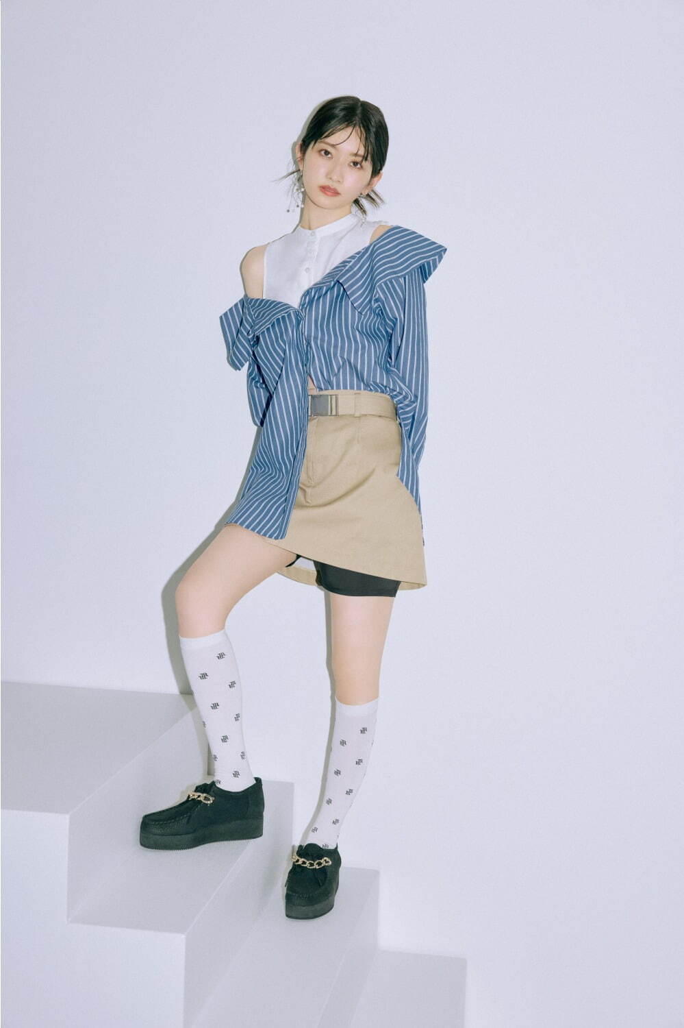 リリー ブラウン(LILY BROWN), クラークス(Clarks) ワラクラフトロー｜写真4