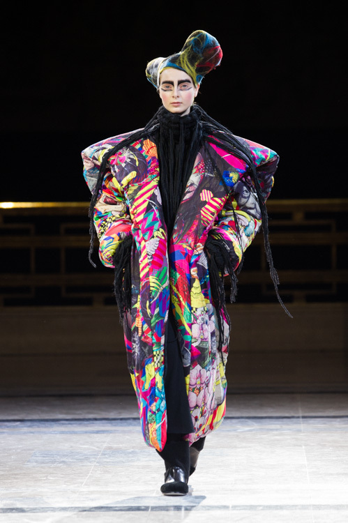 ヨウジヤマモト(Yohji Yamamoto) 2014-15年秋冬ウィメンズコレクション  - 写真10