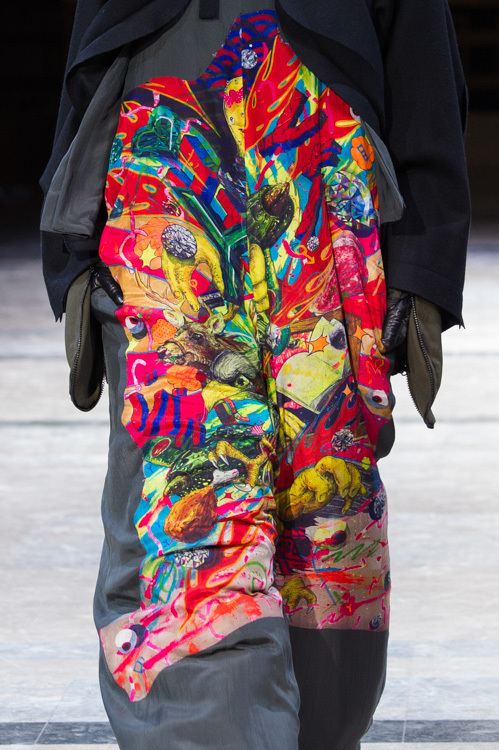 ヨウジヤマモト(Yohji Yamamoto) 2014-15年秋冬ウィメンズコレクション  - 写真40