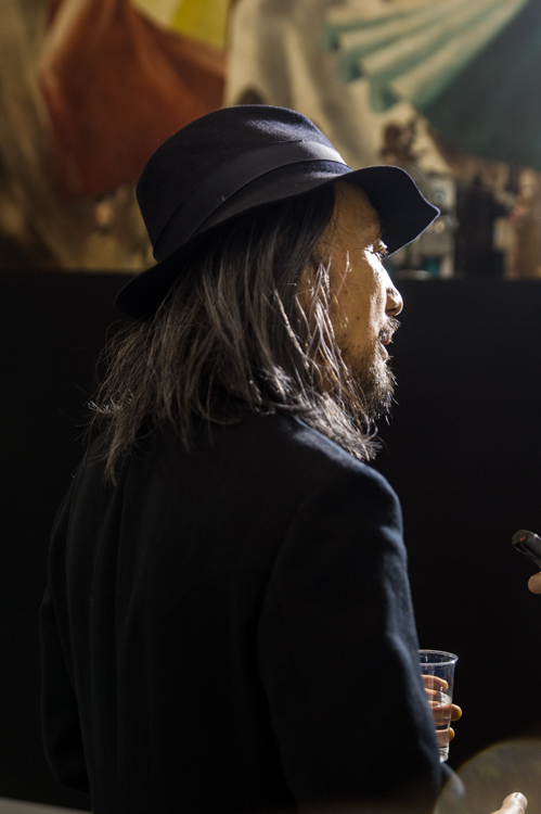 ヨウジヤマモト(Yohji Yamamoto) 2014-15年秋冬ウィメンズコレクション  - 写真72