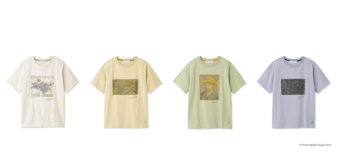 リリー ブラウン×メトロポリタン美術館、“ゴッホやモネ”のアートTシャツ＆睡蓮柄トップス｜写真16