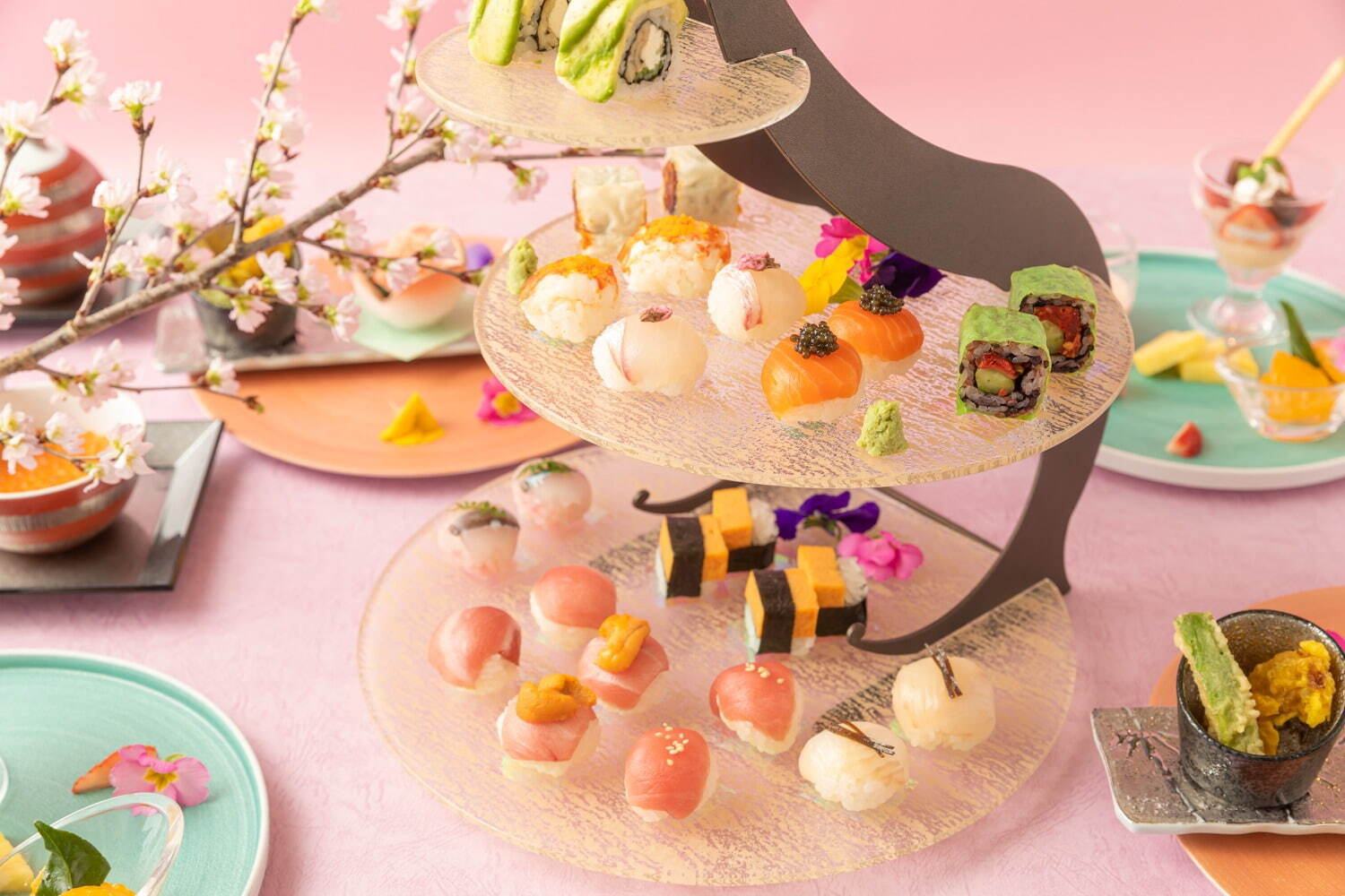 Japanese Afternoon Tea～華凛～ 7,500円