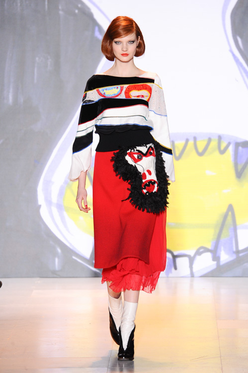 ツモリチサト(TSUMORI CHISATO) 2014-15年秋冬ウィメンズコレクション  - 写真9