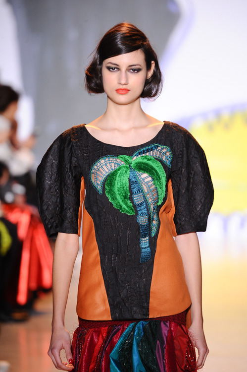 ツモリチサト(TSUMORI CHISATO) 2014-15年秋冬ウィメンズコレクション  - 写真34