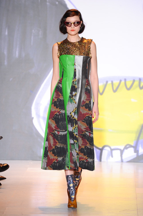 ツモリチサト(TSUMORI CHISATO) 2014-15年秋冬ウィメンズコレクション  - 写真36