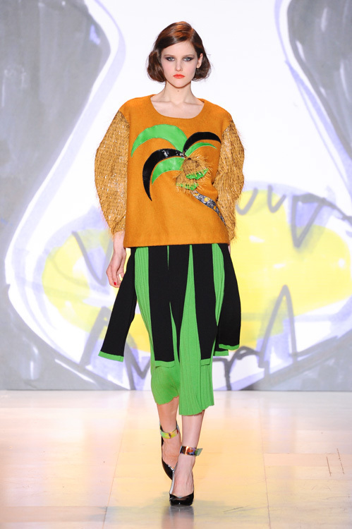 ツモリチサト(TSUMORI CHISATO) 2014-15年秋冬ウィメンズコレクション  - 写真37