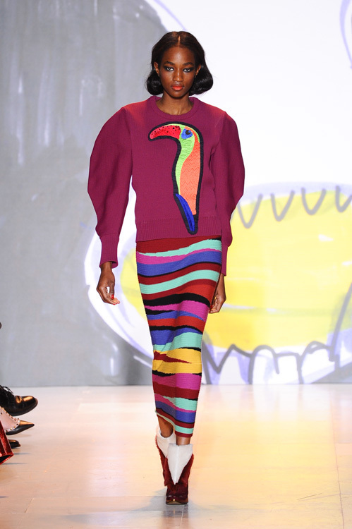 ツモリチサト(TSUMORI CHISATO) 2014-15年秋冬ウィメンズコレクション  - 写真62