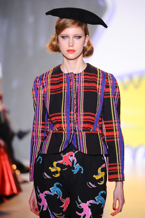 ツモリチサト(TSUMORI CHISATO) 2014-15年秋冬ウィメンズコレクション  - 写真70