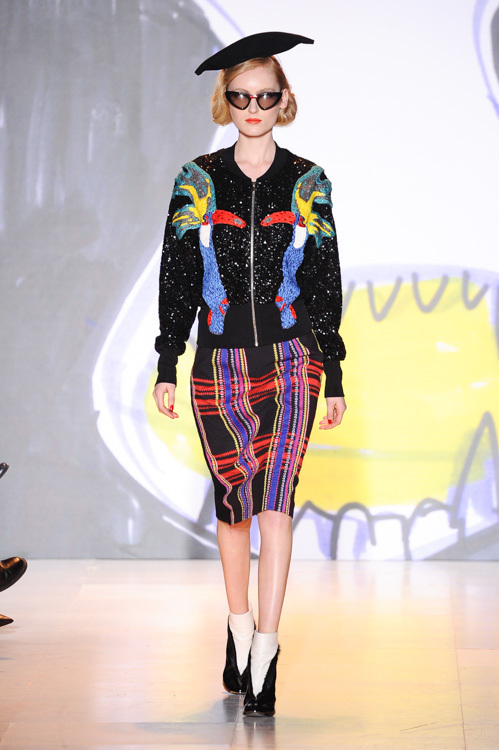 ツモリチサト(TSUMORI CHISATO) 2014-15年秋冬ウィメンズコレクション  - 写真71