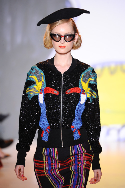 ツモリチサト(TSUMORI CHISATO) 2014-15年秋冬ウィメンズコレクション  - 写真72