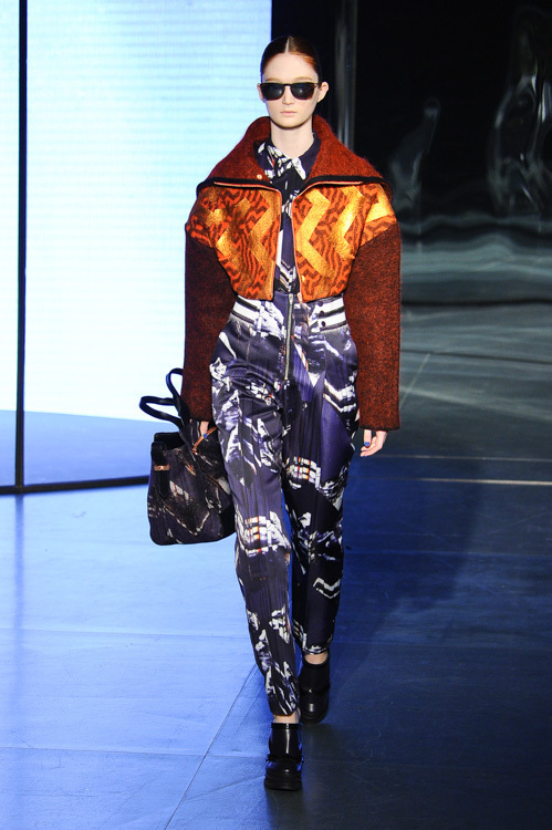 ケンゾー(KENZO) 2014-15年秋冬ウィメンズコレクション  - 写真3