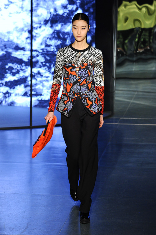 ケンゾー(KENZO) 2014-15年秋冬ウィメンズコレクション  - 写真8